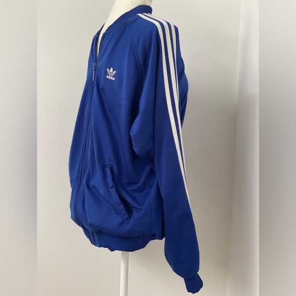 Adidas men’s warm up zip up jacket - Picture 4 of 9